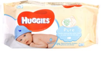 Huggies Pure Puhdistavat pyyhkeet Vastasyntyneille Lapsille
