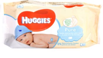 Huggies Pure tisztító törlőkendő gyermekeknek születéstől kezdődően