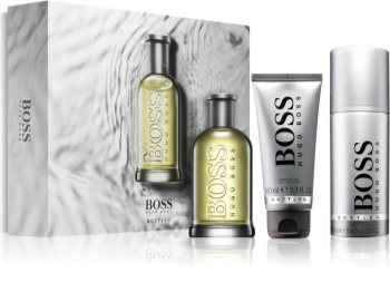 hugo boss boss bottled gift set