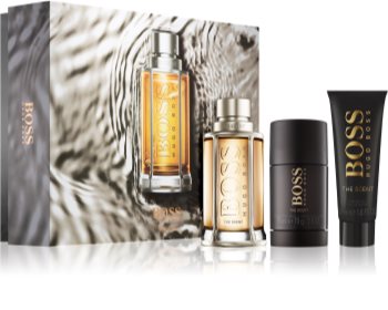 hugo boss the scent set