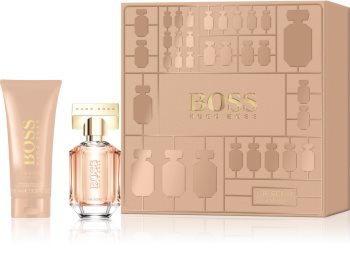 Hugo Boss Boss The Scent Geschenkset XVII. für Damen