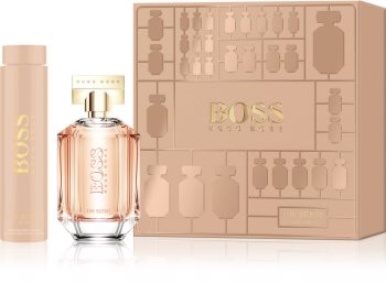 Hugo Boss Boss The Scent Presentförpackning XVI. för Kvinnor