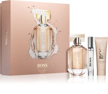 Hugo Boss BOSS The Scent darčeková sada III. pre ženy