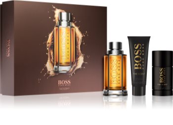 Hugo Boss BOSS The Scent darčeková sada I. pre mužov
