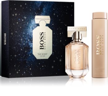 hugo boss the scent donna