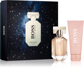 Hugo Boss BOSS The Scent Gift Set III. voor Vrouwen
