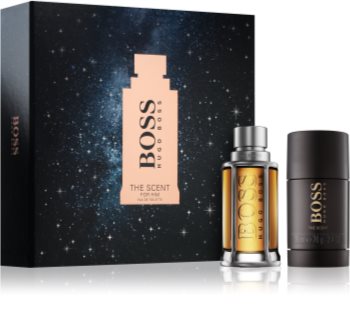 hugo boss the scent set