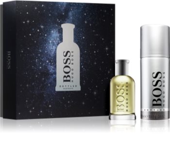 hugo boss boss bottled gift set