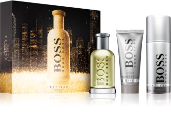 boss bottled aftershave gift set