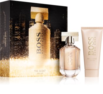 hugo boss set the scent