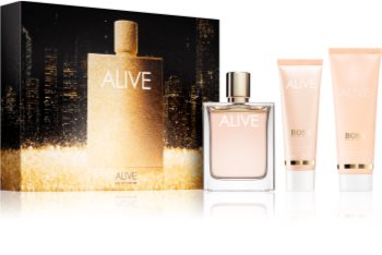 alive hugo boss set