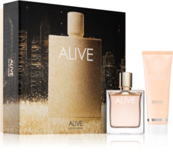 alive hugo boss gift set