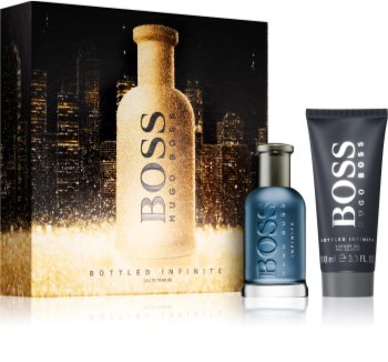 coffret hugo boss bottled infinite