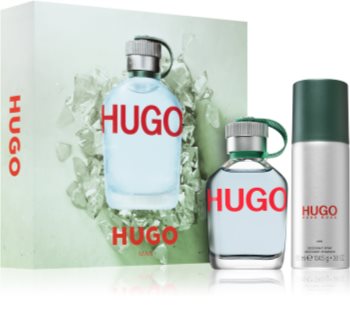 hugo man gift set