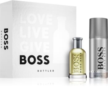 Hugo Boss BOSS Bottled darilni set za moške
