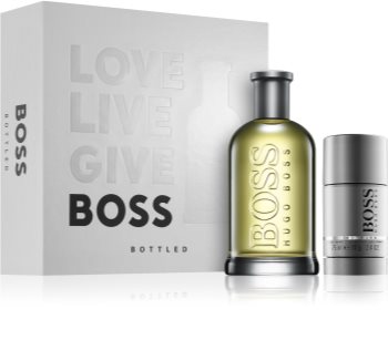 Hugo Boss BOSS Bottled Geschenkset für Herren