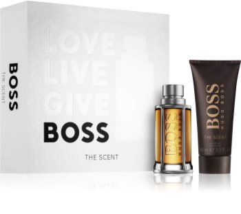 Hugo Boss BOSS The Scent darčeková sada pre mužov