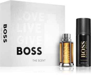 Hugo Boss BOSS The Scent Gavesæt  til mænd