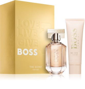 Hugo Boss BOSS The Scent set cadou pentru femei