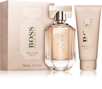 Hugo Boss BOSS The Scent lote de regalo IV. para mujer