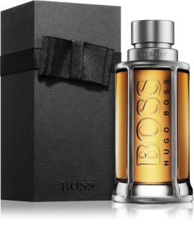 Hugo Boss Boss The Scent Eau de Toilette für Herren Geschenk-Box | NOTINO