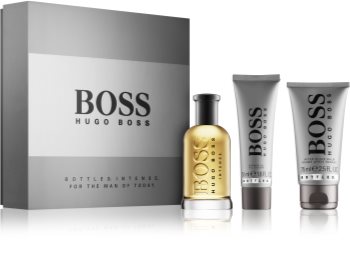 hugo boss boss bottled gift set