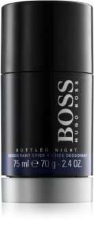 hugo boss bottled night deodorant stick