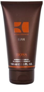 boss orange shower gel