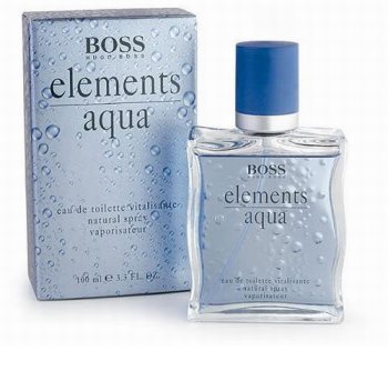 Hugo Boss Boss Elements Aqua eau de toilette per uomo | notino.it