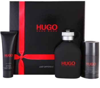 hugo boss just different gift set