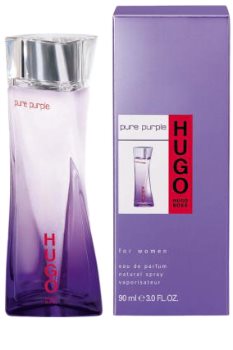 purple hugo boss