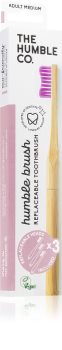 The Humble Co. Brush Adult-Medium četkica za zube sa zamjenskom glavom medium