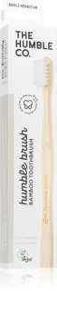 The Humble Co. Brush Adult bambusový zubní kartáček extra soft