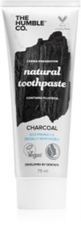 The Humble Co. Natural Toothpaste Charcoal натуральная зубная паста