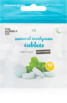 The Humble Co. Natural Toothpaste Tablets Pastillid