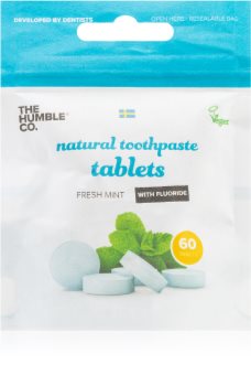 The Humble Co. Natural Toothpaste Tablets tabletten