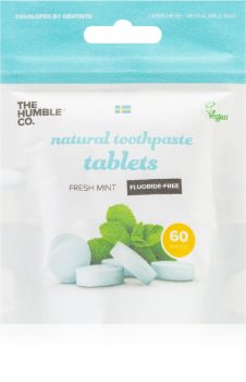 humble co toothpaste tablets