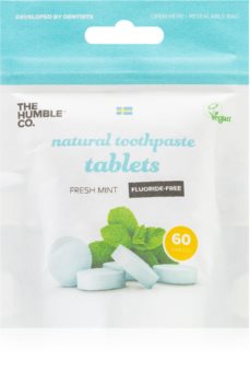 The Humble Co. Natural Toothpaste Tablets pastile bez fluorida