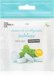 The Humble Co. Natural Toothpaste Tablets pastile brez fluorida