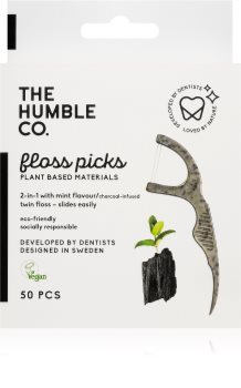 The Humble Co. Floss Picks wykałaczki dentystyczne