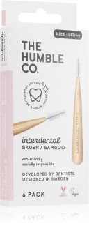 The Humble Co. Interdental Brush Zahnbürste für die Zahnzwischenräume 6 Stück