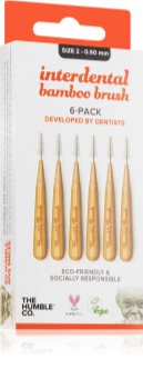 The Humble Co. Interdental Brush perie interdentara 6 bucati