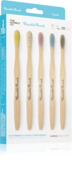 The Humble Co. Brush Adult Bamboo Tandenborstel Soft