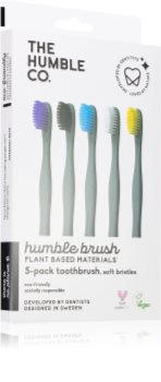 The Humble Co. Brush Plant Natur-Zahnbürste Ultraweich