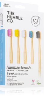 The Humble Co. Brush Adult μπαμπού οδοντόβουρτσα έξαιρετικά μαλακό
