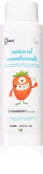 The Humble Co. Mouthwash Kids apă de gură cu aroma de capsuni