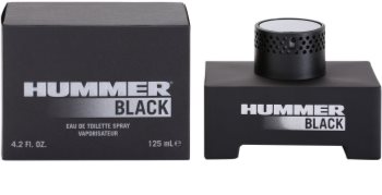 Hummer Black Eau de Toilette para hombre