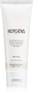 Huygens Infusion Blanche Organic Purifying Face Wash tisztító gél a bőr tökéletlenségei ellen