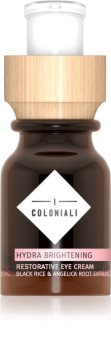 I Coloniali Hydra Brightening околоочен крем за освежаване и хидратация