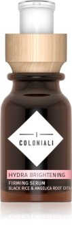 I Coloniali Hydra Brightening spevňujúce očné sérum pre rozjasnenie a hydratáciu